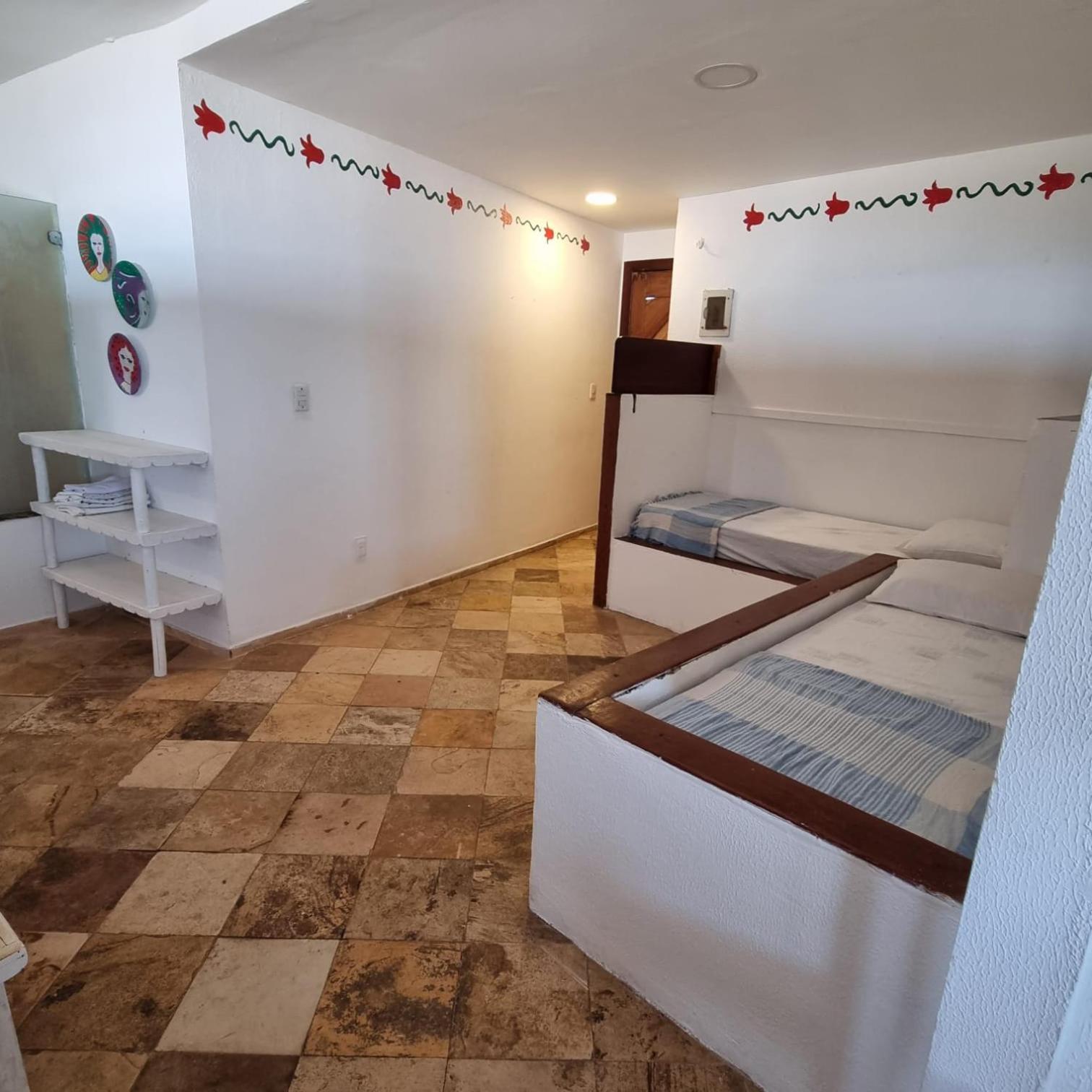 Hotel Pousada Blauset Taiba Bilik gambar
