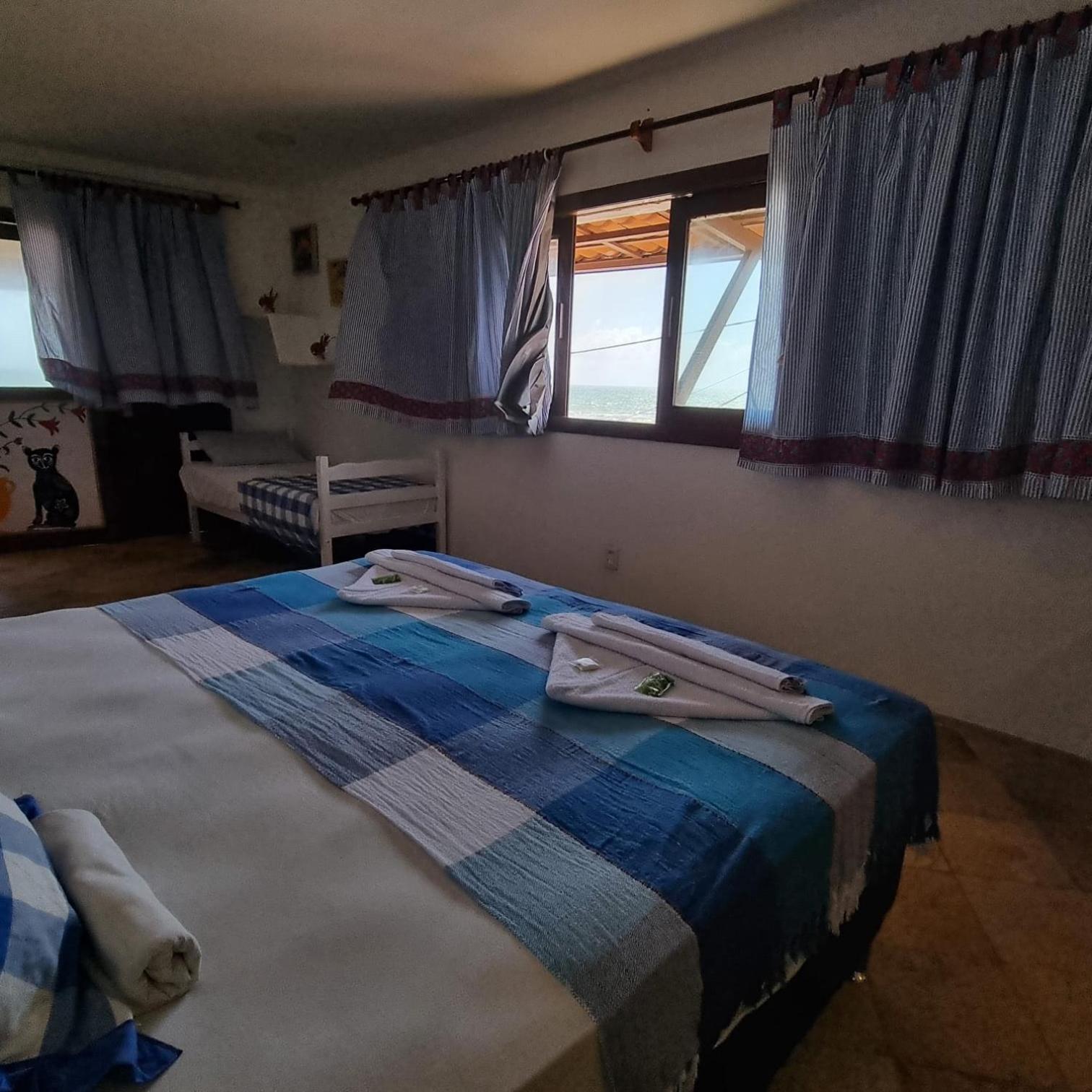 Hotel Pousada Blauset Taiba Bilik gambar